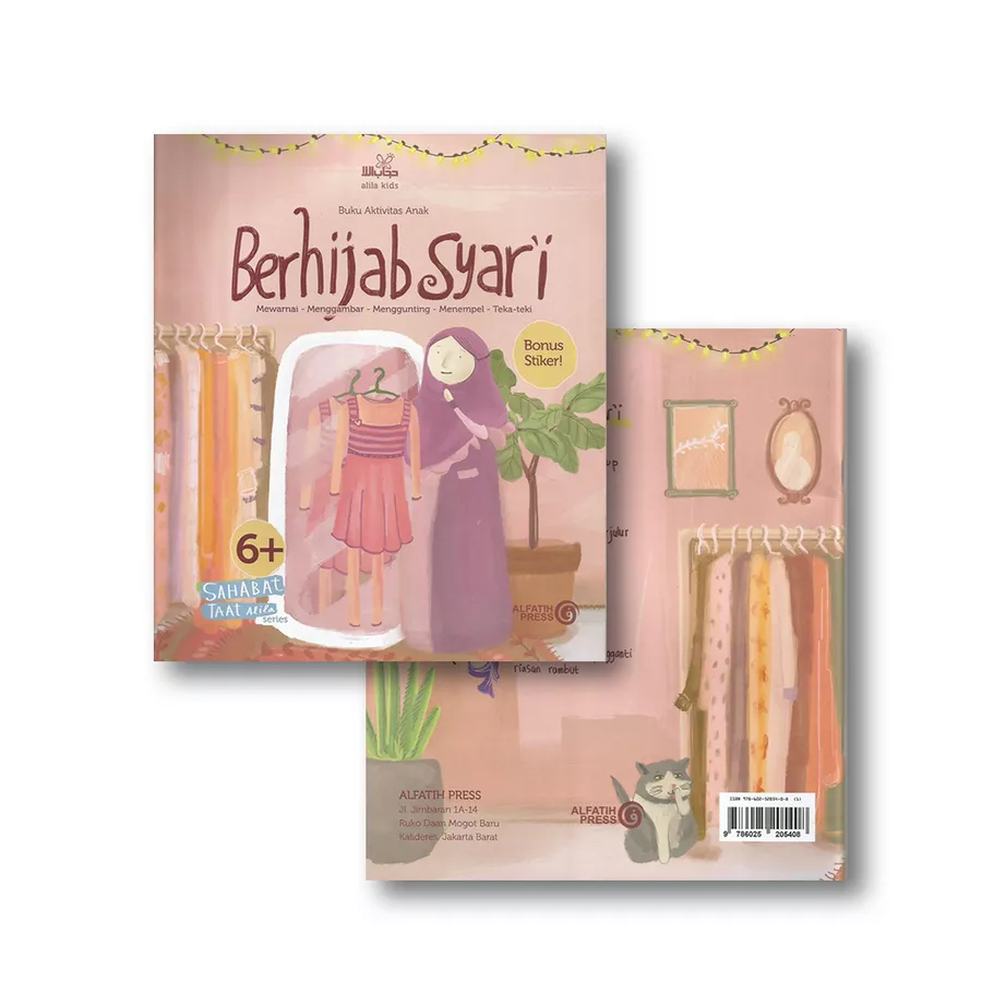 Kidsbook Berhijab Syari