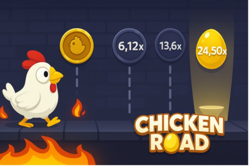 Discover chicken road game